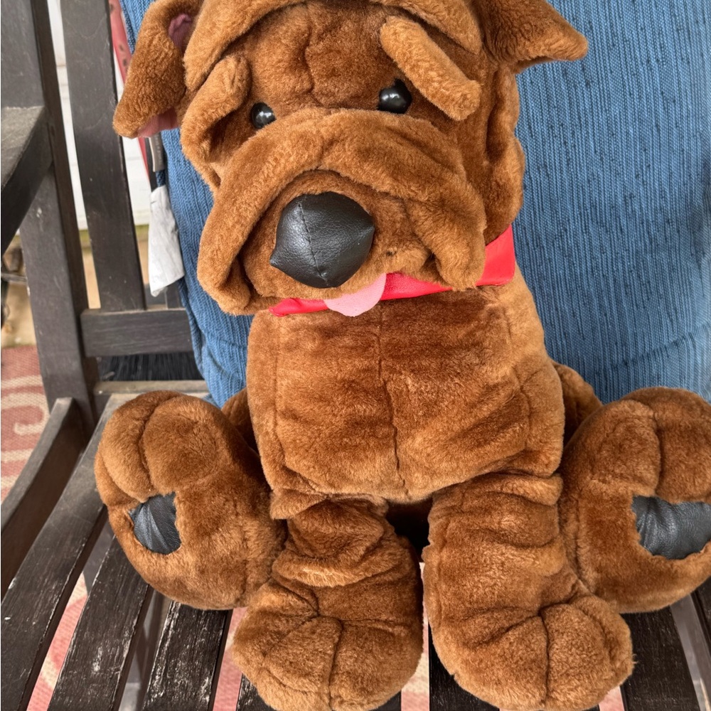Play By Play Shar Pei Puppy Plush